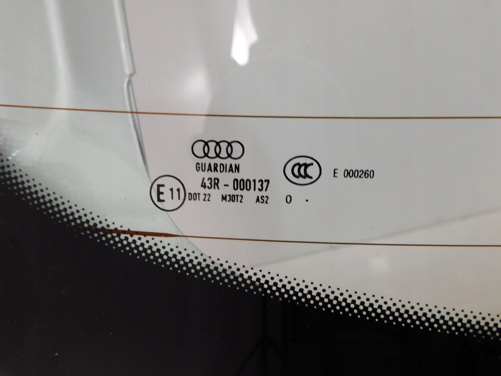фото №6, Audi a6 4g c7 kombi крышка багажника задняя багажника ly7w