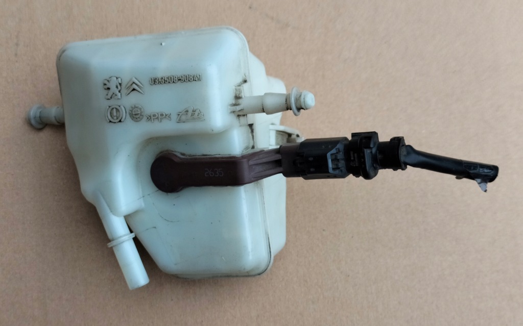 фото №1, Citroen c4 picasso ii бачок жидкость тормозной