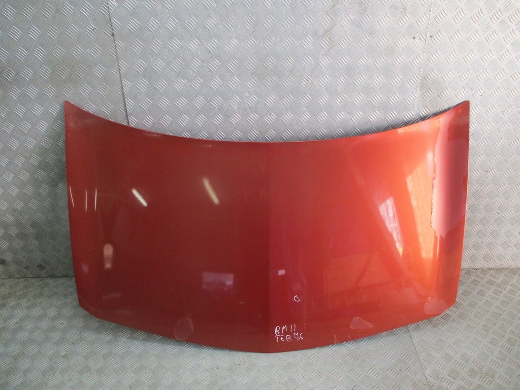 фото №1, Капот renault megane ii teb76