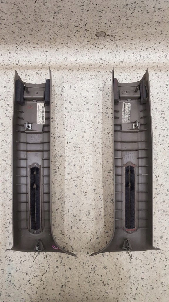 фото №2, Пластик захист стійка пара dodge caravan iv