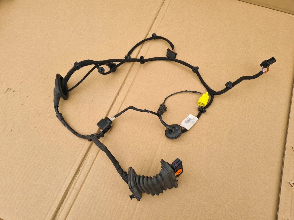 фото №1, Электропроводка жгут дверь левый перед vw passat b6 3c1971120aj