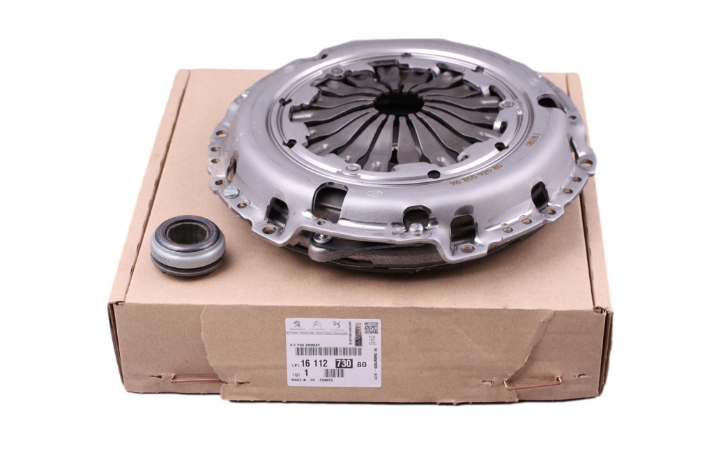 фото №1, Оригінальний номер зчеплення kpl. citroen berlingo ii c4 1.6 hdi 1611273080