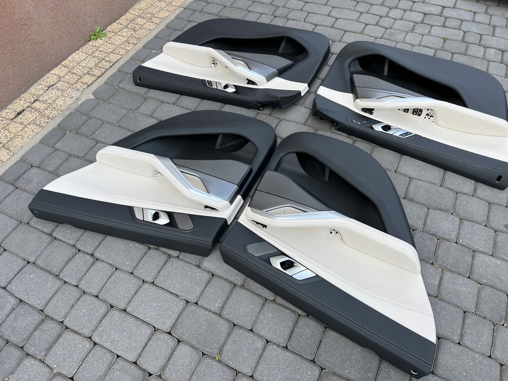 фото №6, Bmw x6 g06 обшивка обшивки двері шкіра оригінал bmw