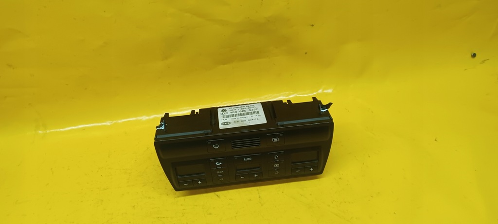 фото №10, Панель обдув, кондиціонер audi a6 c5 98-03r 4b0820043p