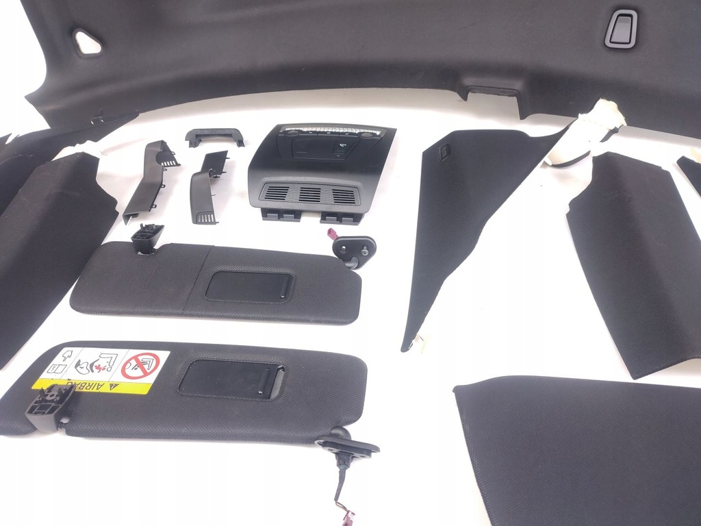 фото №12, Потолок солцезащитный козырёк пластики bmw 6 f13 2010-2014