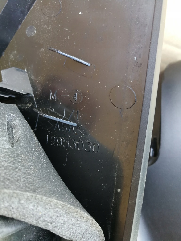 фото №9, Peugeot 308 ii t9 lift дзеркало праве