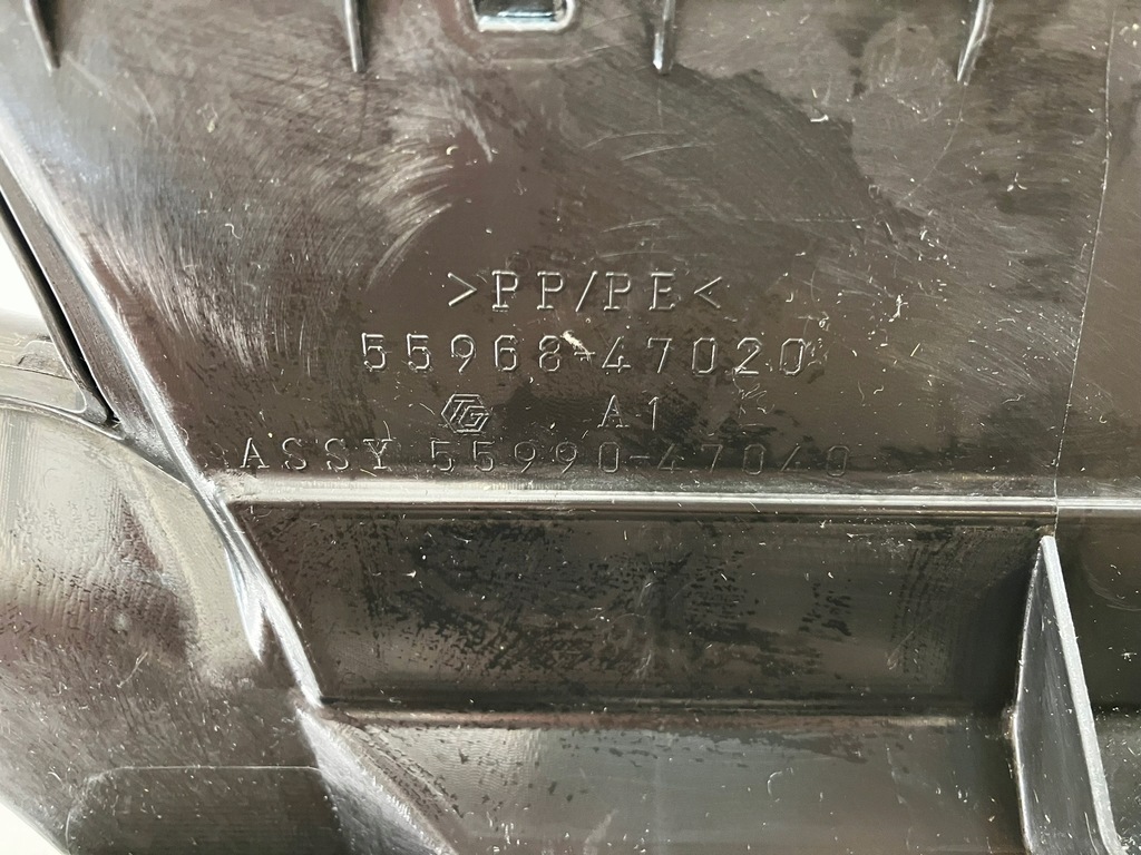 фото №8, Prius iii труба канал впуск повітря панелі