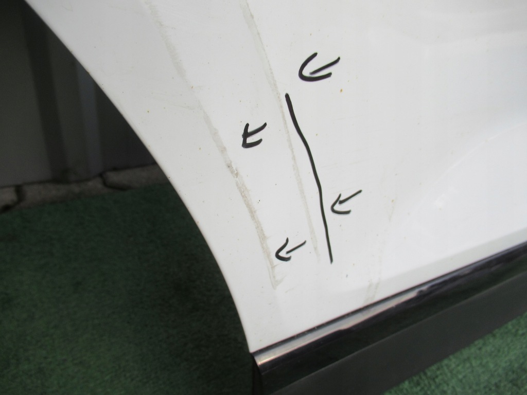 фото №3, Vw t-roc troc t roc 18- дверь правый задняя 2ga833312l