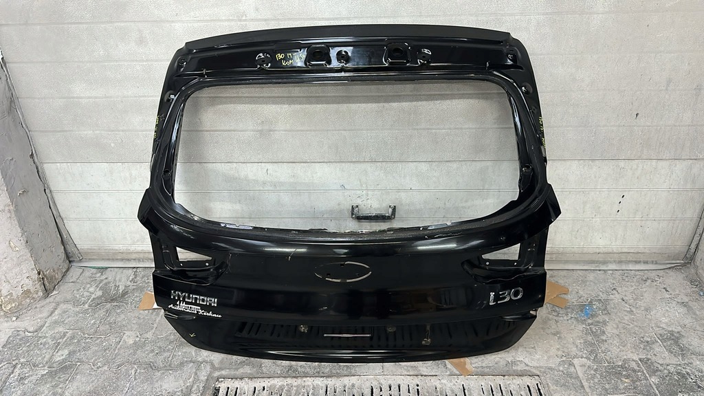 фото №1, Hyundai i30 2017- кришка багажника задня задня kombi