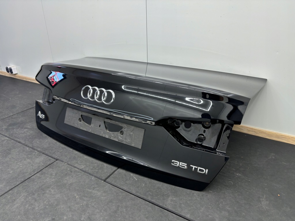 фото №9, Audi a6 c8 sedan кришка багажника багажника задня задня