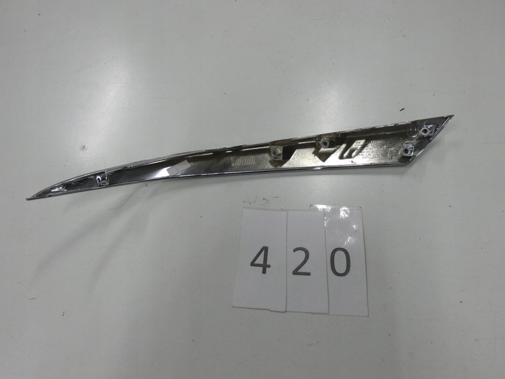 фото №6, Хром бампера правый hyundai santa fe 420.