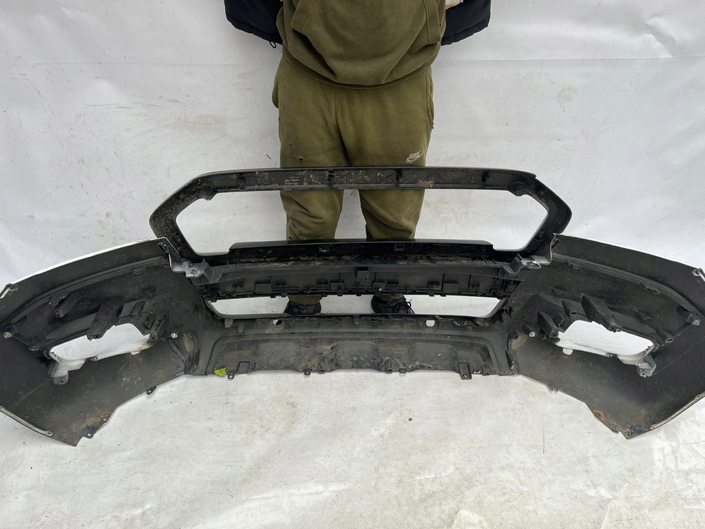 фото №14, Ford ranger iii lift 15- бампер перед передний каркас pod решётка радиатора