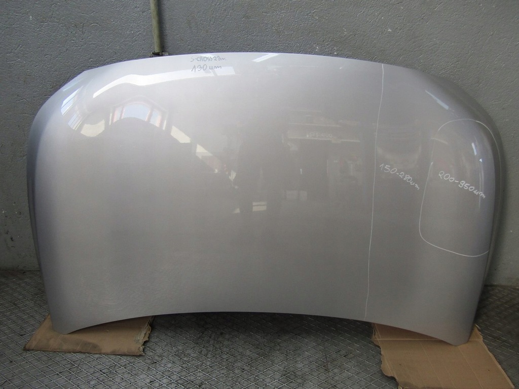 фото №1, Sx4 s-cross ii 23r капот крышка двигателя zcc