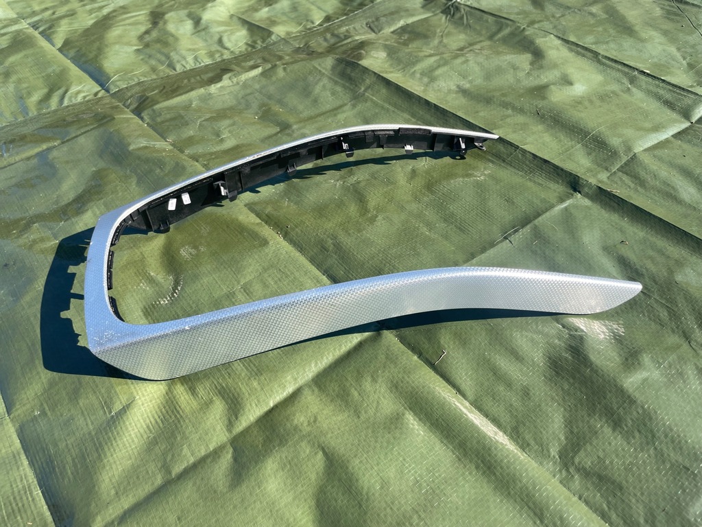 фото №5, Audi a4 b8 8k накладки декоры дверь рамка туннель шлифованный łuska quattro