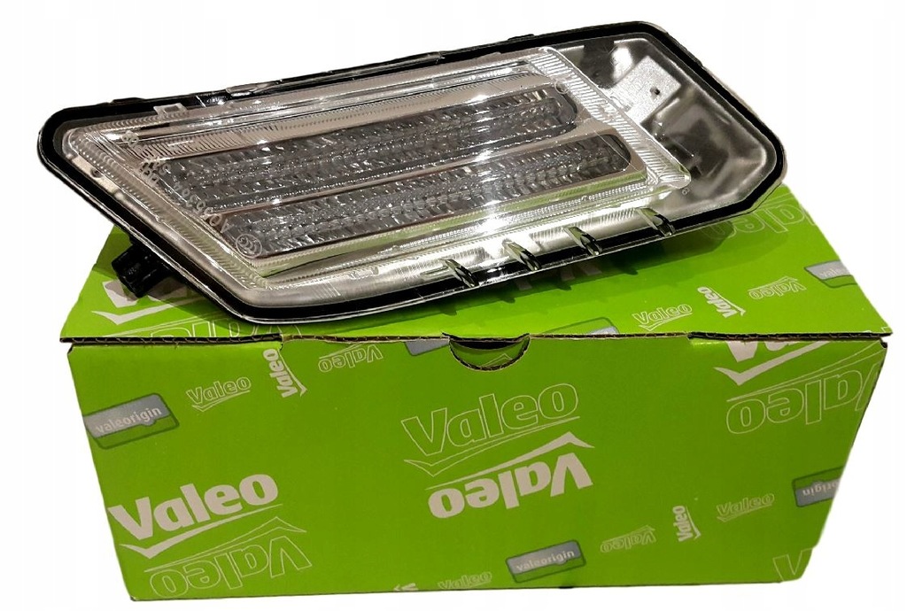 фото №1, Volvo xc60 лампа w бампер led valeo гомологация