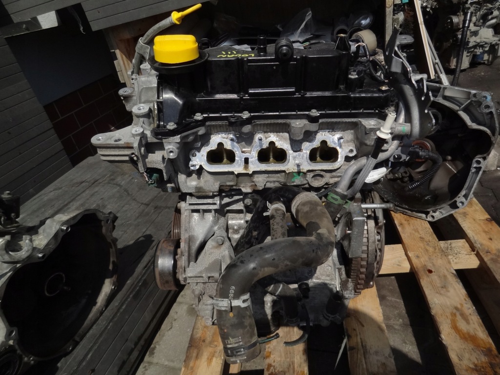 фото №1, Dacia logan iii 2021 1,0 tce двигатель h4df480 org