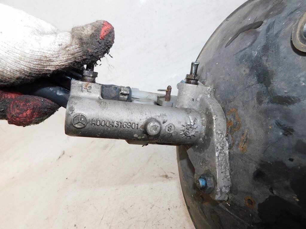 фото №9, Mercedes vito w639 2.2cdi 04r усилитель тормозов тормозные
