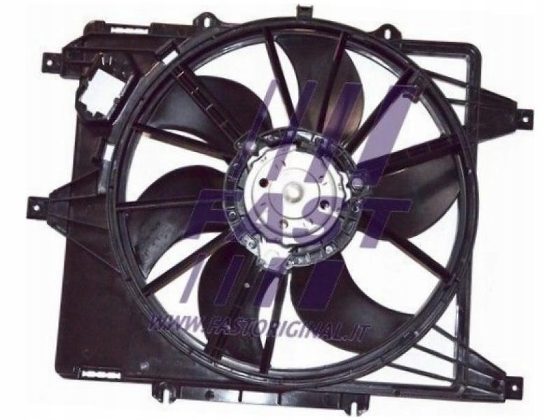 фото №2, Вентилятор радиатора renault master ii 2.5 2.8 scenic i 1.4-2.0 ii 1.4-2.0