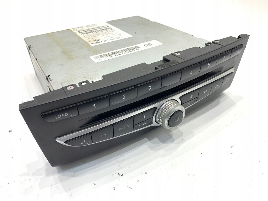 фото №2, Радио renault koleos i 28184jy00b проигрыватель мультимедиа, стерео