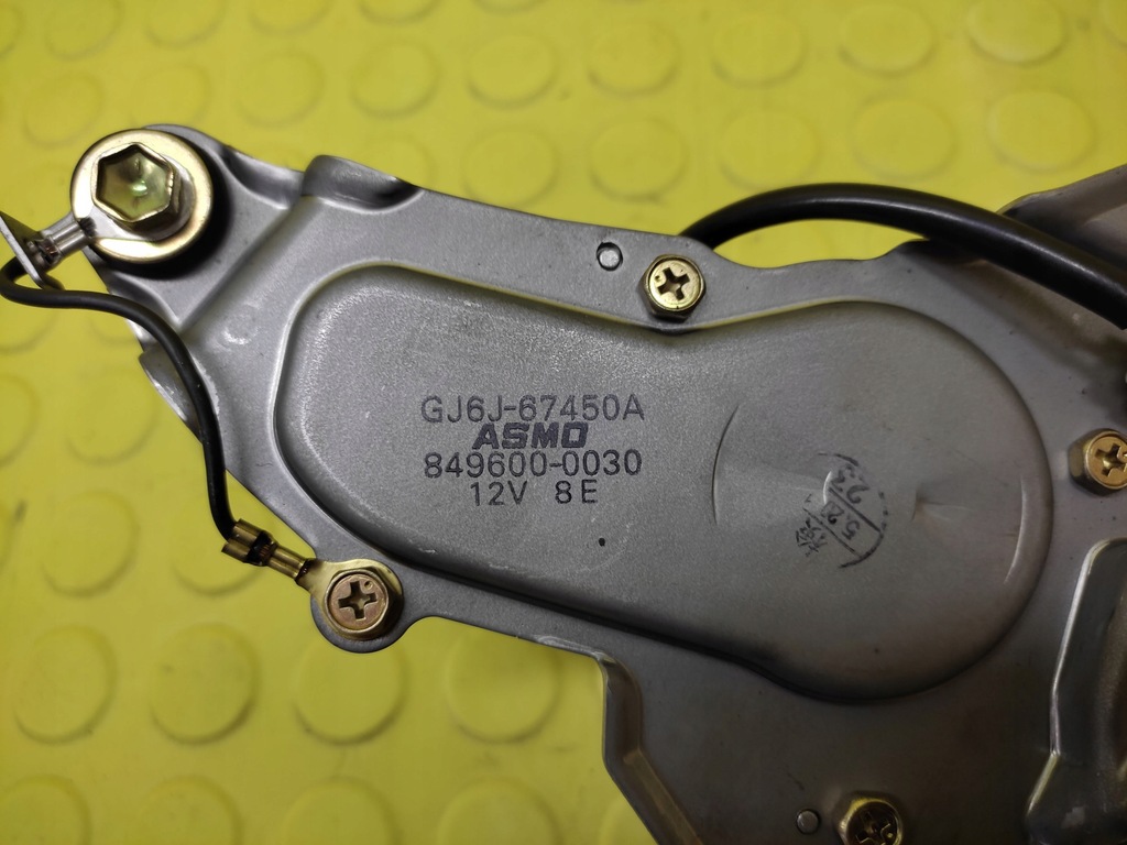 фото №5, Mazda 6 моторчик двірники задня 8496000030