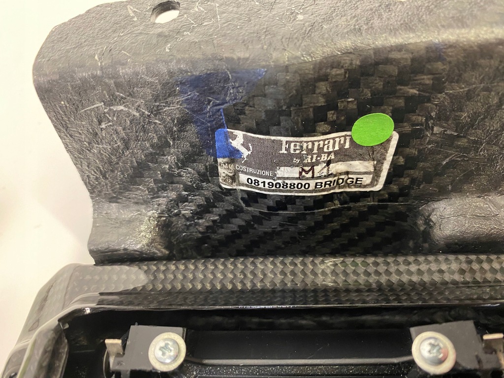 фото №12, Ferrari california f149 захист карбон f1 gearbox оригінальний номер 81908800