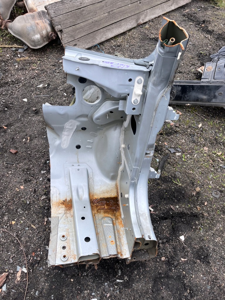 фото №3, 173 mini r50 лонжерон чверть права перед