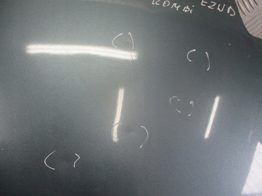 фото №2, Накладка накладка крышки peugeot 407