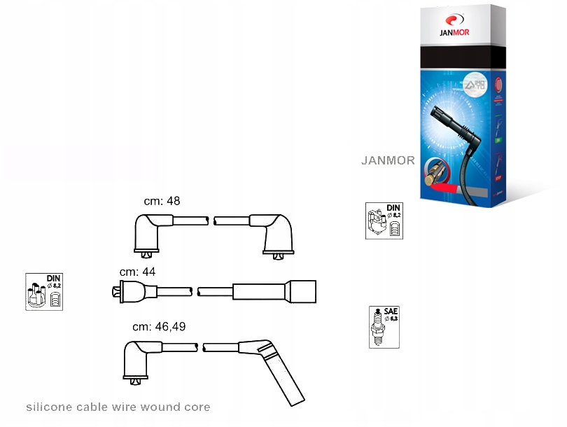фото №1, Дроти запалювання kpl. daewoo janmor