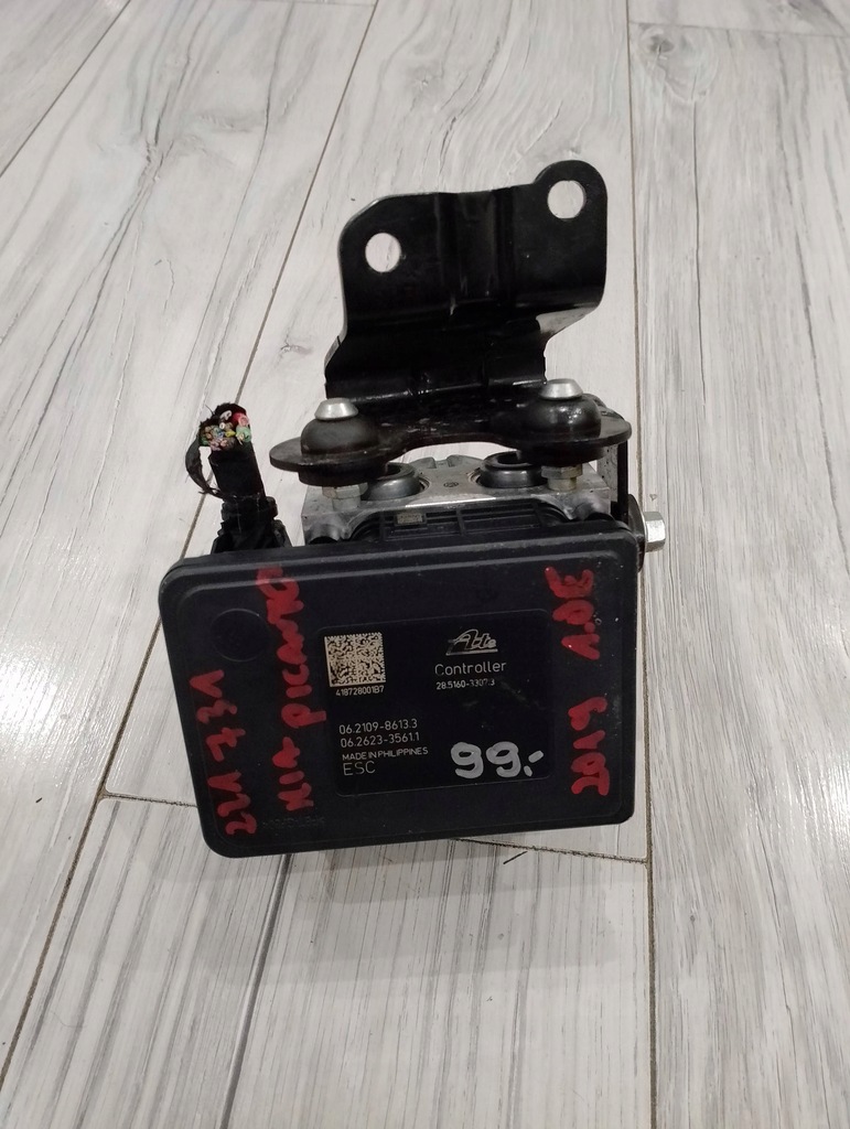 фото №6, Насос abs kia picanto iii 1.0 28516033073