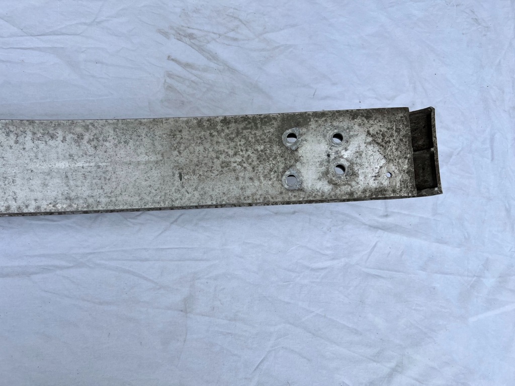 фото №8, Lexus nx 200 nx 300 балка усилитель бампера задняя оригинал 52171-78010