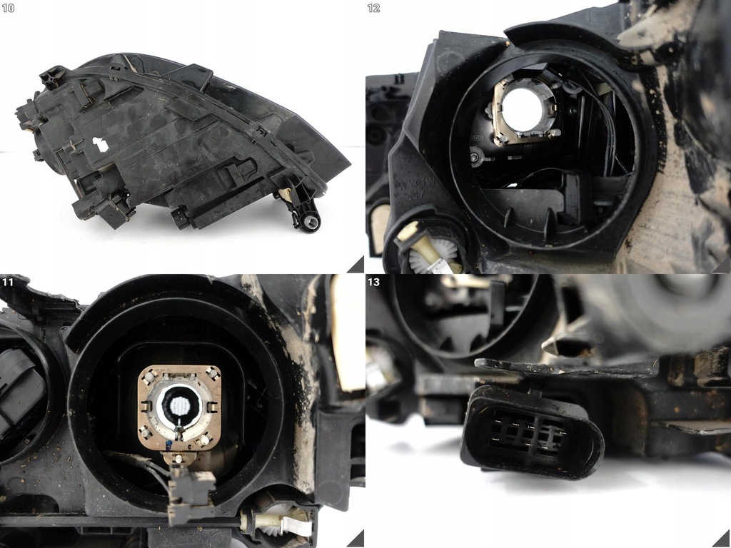 фото №11, Vw t-cross 2gm 18-22 лампа обычная / противотуманная фара h7 правая перед europa