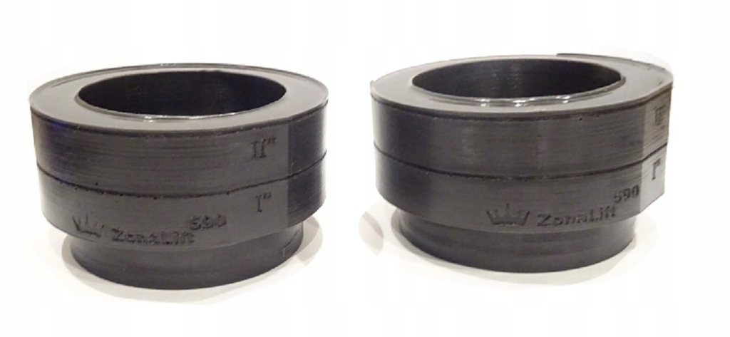 фото №14, Mitsubishi pinin прокладки пружины na задняя 50mm lift 2 cale zonalift590