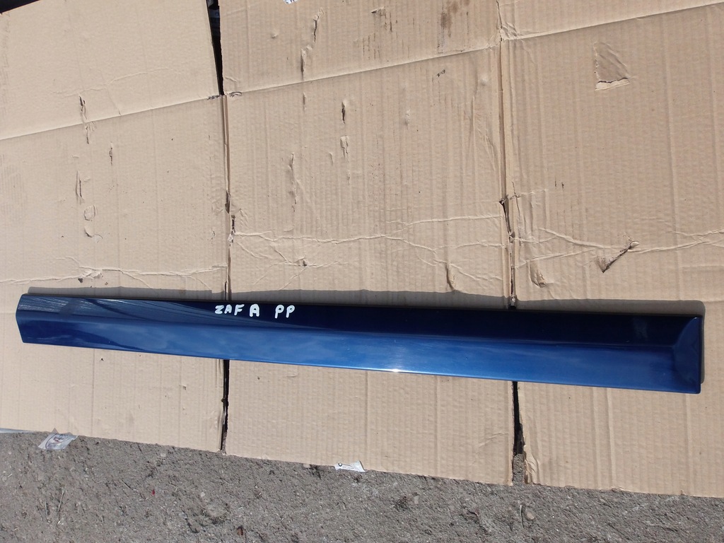 фото №1, Молдинг двері правий перед opel zafira a lift