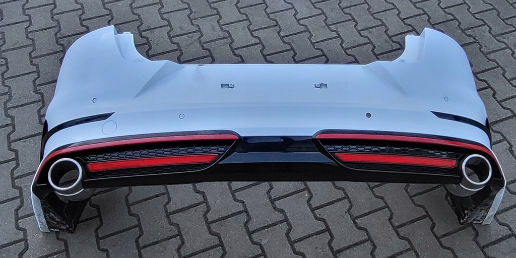 фото №1, Kia proceed iii lift 21r бампер задняя pdc hw