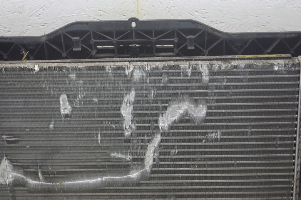 фото №14, Pas передній радіатор mercedes vito w639 2.2 cdi