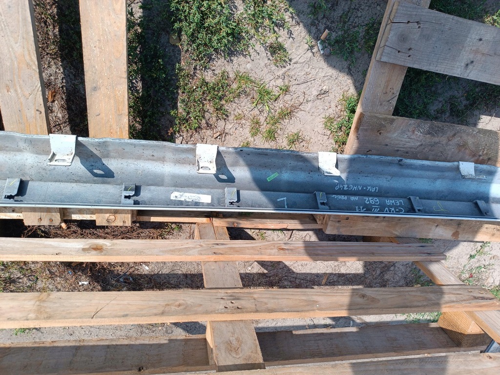 фото №7, Молдинг накладка порог левая nh624p honda cr-v iii