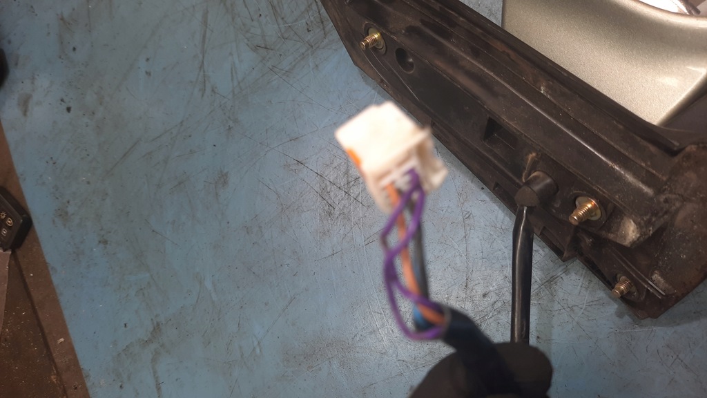 фото №6, Дзеркало праве mazda mpv 02r 5pin