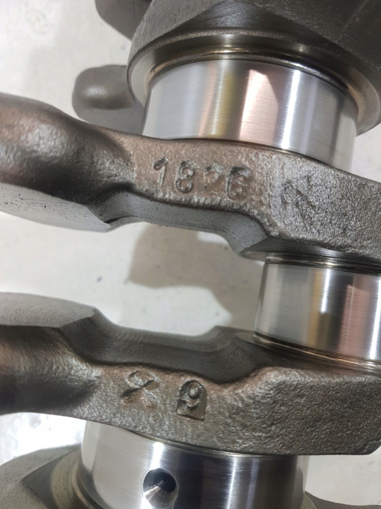 Wał коленчатый 09125670 volvo s60 v60 xc60 v40 2.0 d3 d5204t d5204t3 с Разборки