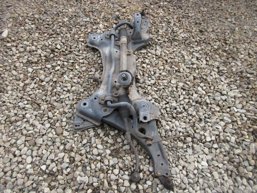 фото №4, Трансмиссия рулевая рейка hyundai i30 ii 1.6 crdi uk