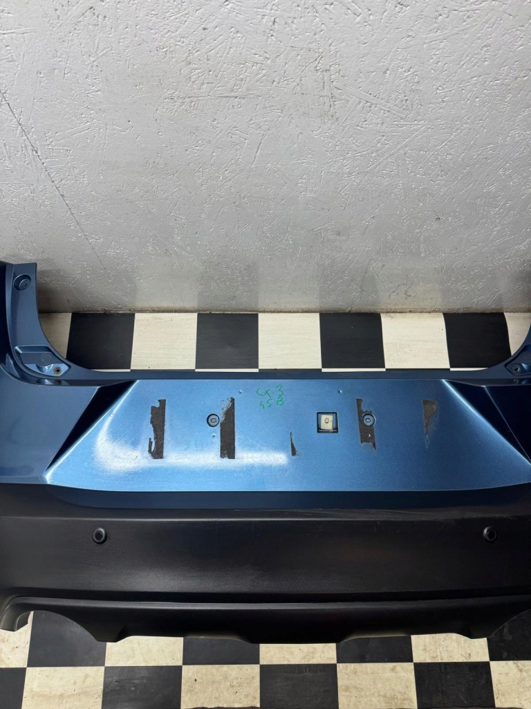 фото №6, Бампер задняя задний pdc mazda cx-3 2015-2020 45b