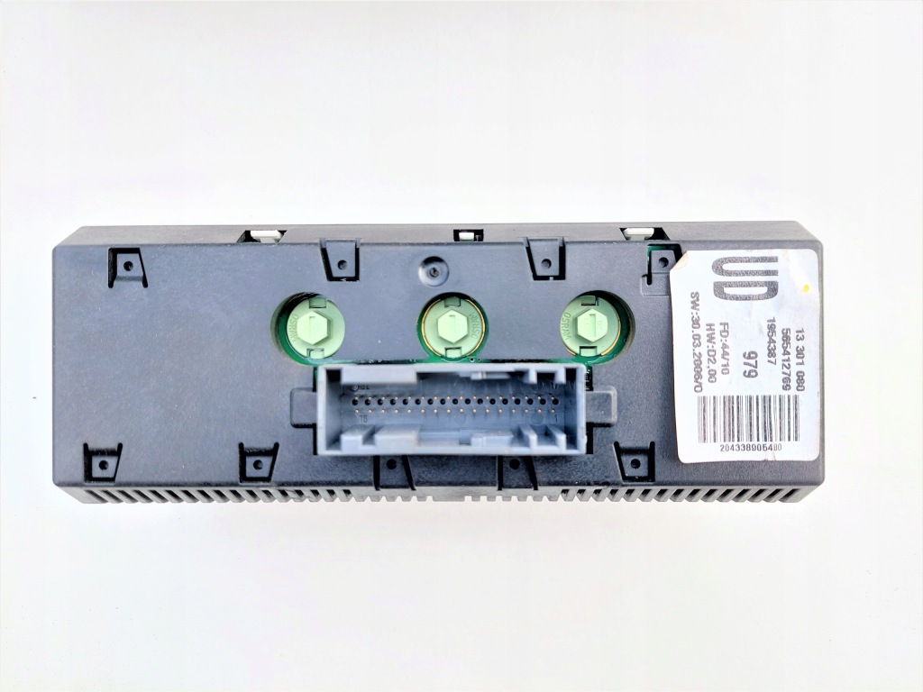 фото №6, Радіо заводський 13357129 uzu/rj/ud opel corsa d