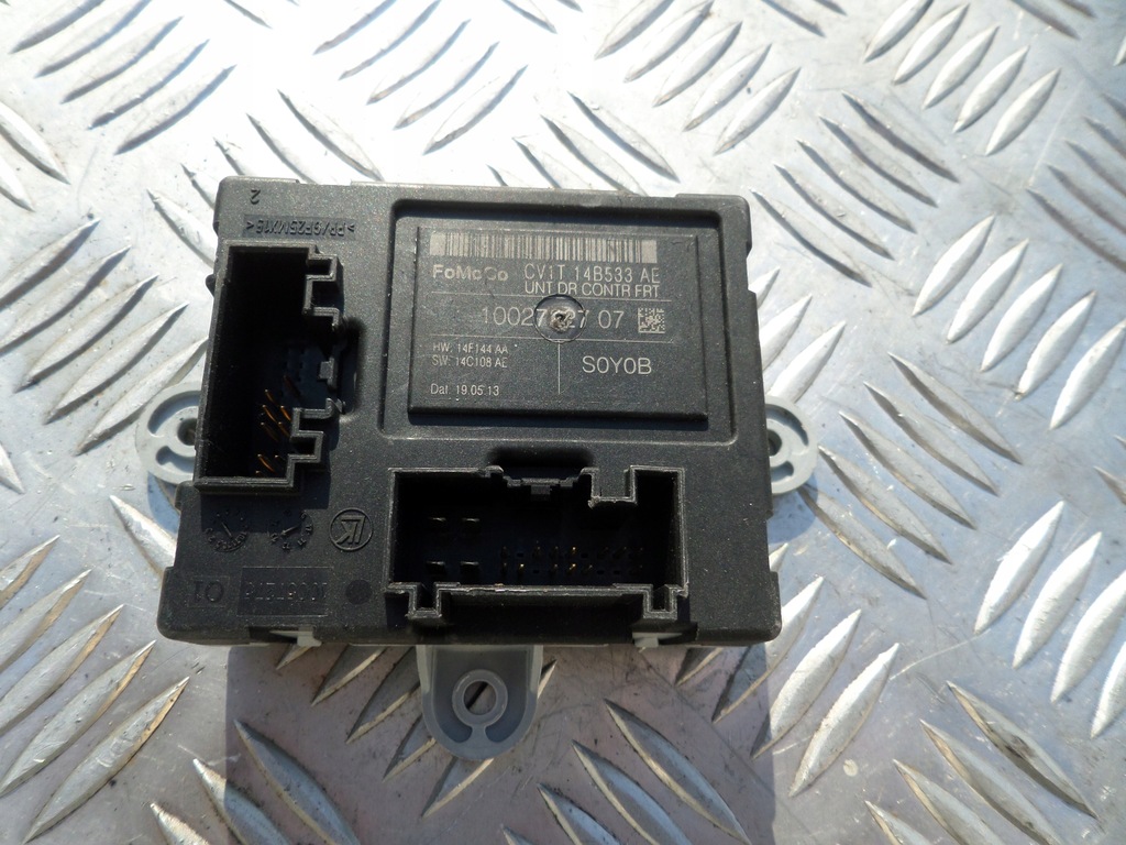 фото №1, Fiesta mk7 модуль двері cv1t-14b533ae 12-17 lift