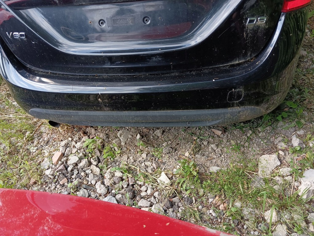 фото №1, Volvo v60 2012 бампер задній