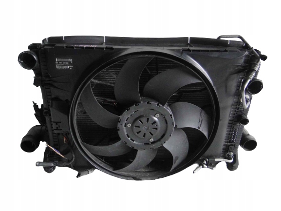 фото №1, Mercedes glk x204 204 вентилятор радиатор