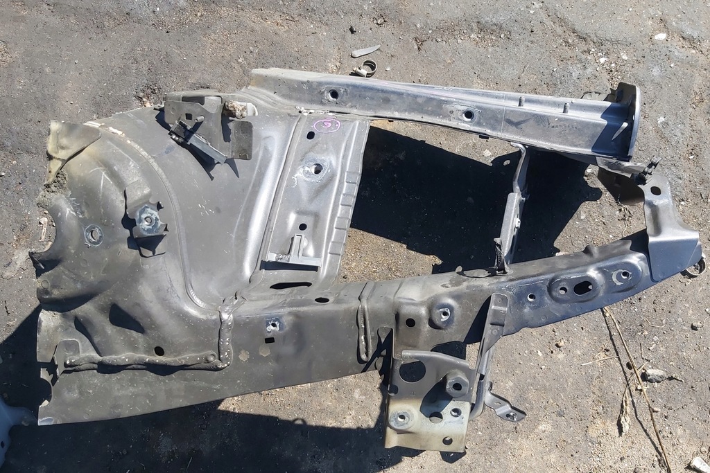 фото №1, Mazda cx5 16r лонжерон правая