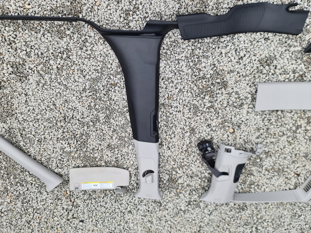 фото №7, Jeep grand cherokee wl limited l 2021 2022 2023 24 оббивка захист пластик