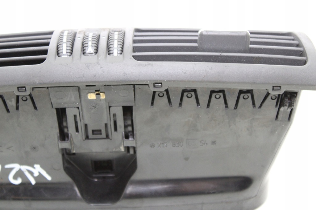 фото №5, Mercedes cl w215 решітка обдув середня 2158300554