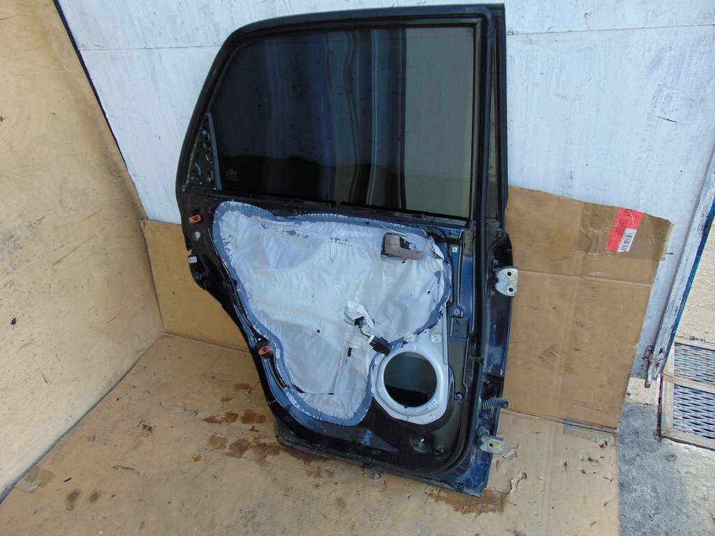 фото №12, Дверь левый задняя kia sportage 2 ii цвет 9p