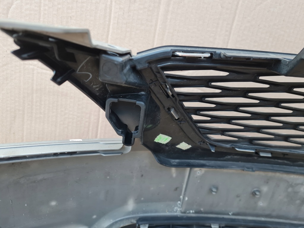 фото №9, Seat toledo 6ja бампер перед решітка решітка радіатора підлога