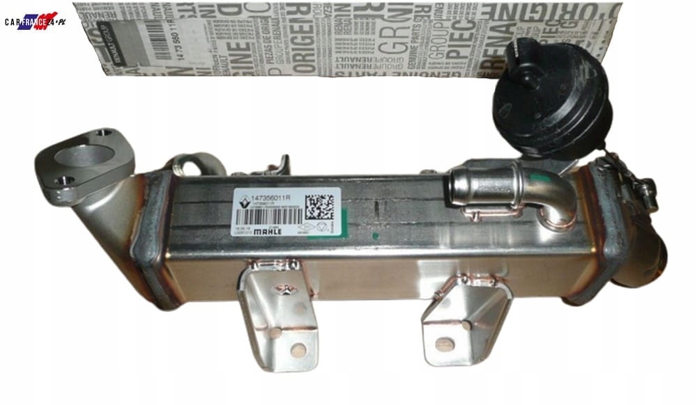 фото №3, Радиатор выхлопных газов egr renault master iii 147356011r
